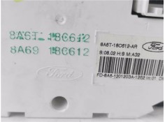 Recambio de mandos climatizador para ford fiesta vi 1.6 tdci referencia OEM IAM 8A6T18C612  