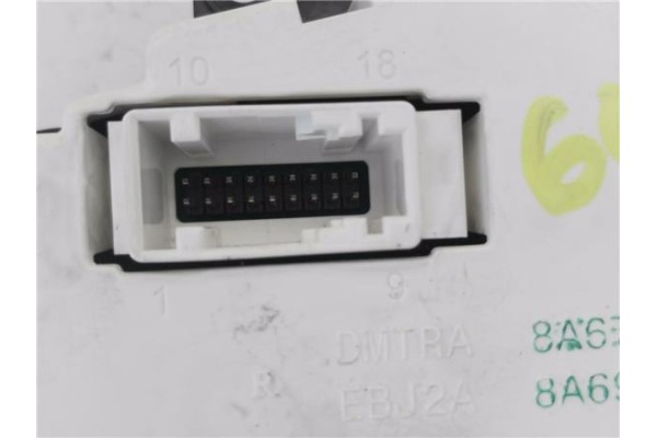Recambio de mandos climatizador para ford fiesta vi 1.6 tdci referencia OEM IAM 8A6T18C612  