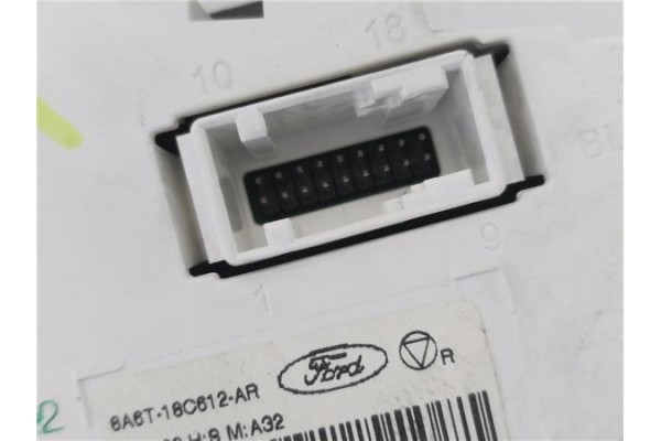 Recambio de mandos climatizador para ford fiesta vi 1.6 tdci referencia OEM IAM 8A6T18C612  