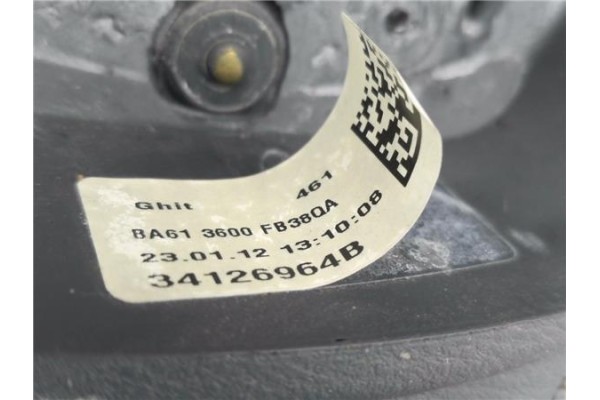 Recambio de volante para ford fiesta vi 1.6 tdci referencia OEM IAM 34126964B 62146117C 
