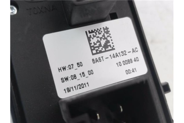 Recambio de mando elevalunas delantero izquierdo para ford fiesta vi 1.6 tdci referencia OEM IAM 8A6T14A132AC 10008940 