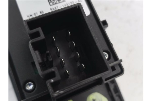 Recambio de mando elevalunas delantero izquierdo para ford fiesta vi 1.6 tdci referencia OEM IAM 8A6T14A132AC 10008940 