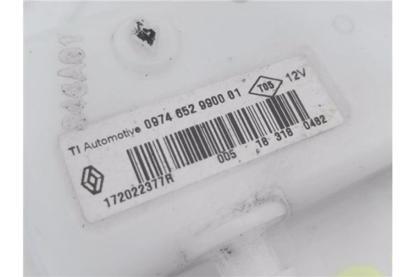 Recambio de bomba combustible para dacia sandero stepway 2017-2020 1.0 sce stepway 75 (b8jc, b8jd) referencia OEM IAM 172022377R