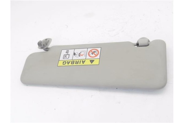 Recambio de parasol derecho para dacia sandero stepway 2017-2020 1.0 sce stepway 75 (b8jc, b8jd) referencia OEM IAM 964006011R  