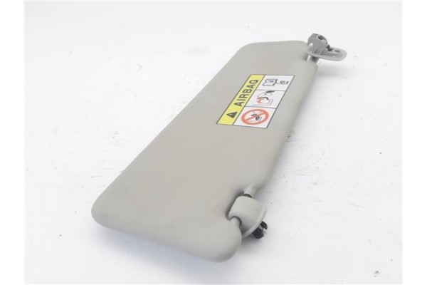 Recambio de parasol derecho para dacia sandero stepway 2017-2020 1.0 sce stepway 75 (b8jc, b8jd) referencia OEM IAM 964006011R  