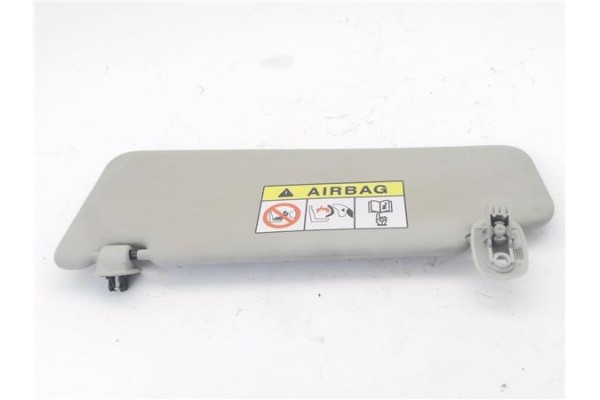Recambio de parasol derecho para dacia sandero stepway 2017-2020 1.0 sce stepway 75 (b8jc, b8jd) referencia OEM IAM 964006011R  