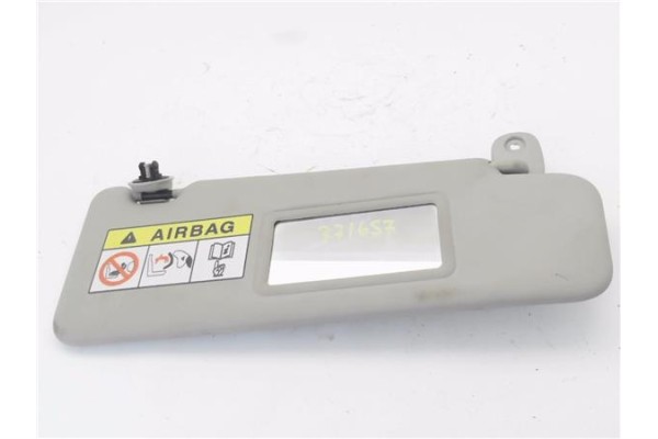 Recambio de parasol derecho para dacia sandero stepway 2017-2020 1.0 sce stepway 75 (b8jc, b8jd) referencia OEM IAM 964006011R  