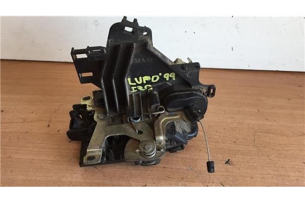 Recambio de cierre electromagnetico delantero izquierdo para volkswagen lupo (6x1/6e1) 1.0 conceptline referencia OEM IAM 46X183
