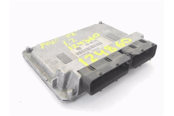 Recambio de centralita para volkswagen polo iv (9n1) 1.2 12v referencia OEM IAM 03E906033 5WP4016304 
