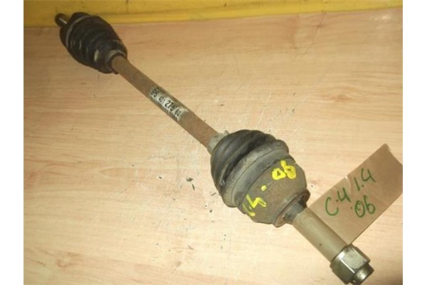 Recambio de palier delantero izquierdo para citroen c3 1.4 i referencia OEM IAM 9640127580  