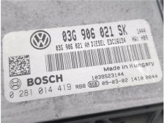 Recambio de centralita para seat altea (5p1) 1.9 tdi referencia OEM IAM 3G906021SK 281014419 