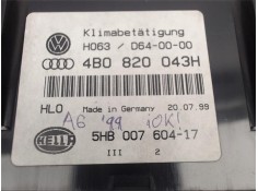 Recambio de mandos climatizador para audi a6 berlina (4b2) referencia OEM IAM (4B0820043H) (5HB007604-17)  