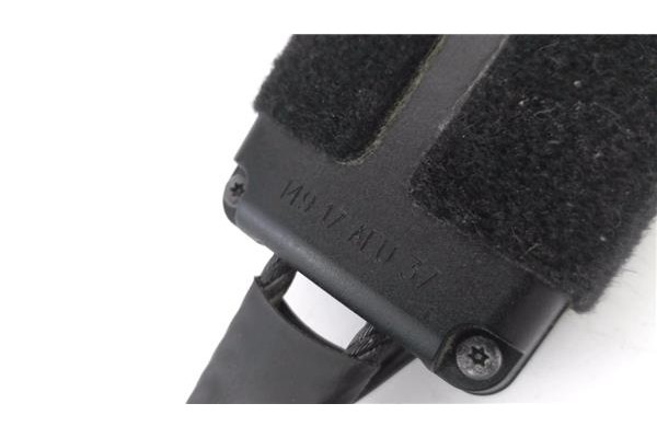Recambio de anclaje cinturon delantero izquierdo para citroen c3 1.2 feel referencia OEM IAM 14917AEU37  