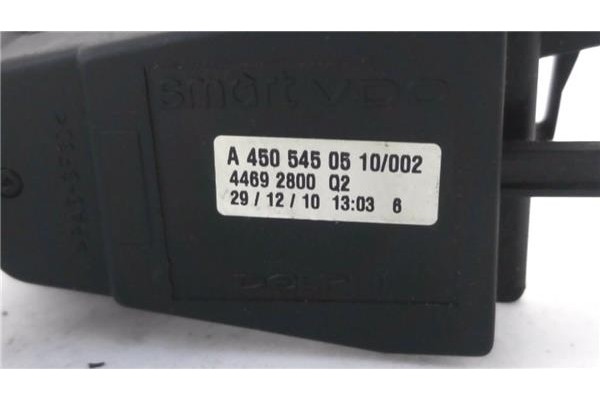 Recambio de mando de luces para smart city coupe 0.6 referencia OEM IAM A4505450510 44692800Q2 