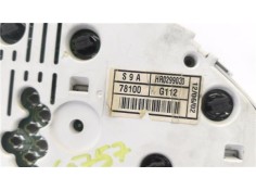 Recambio de cuadro completo para honda cr-v (rd8) 2.0 referencia OEM IAM HR0299030 7,81E+04 