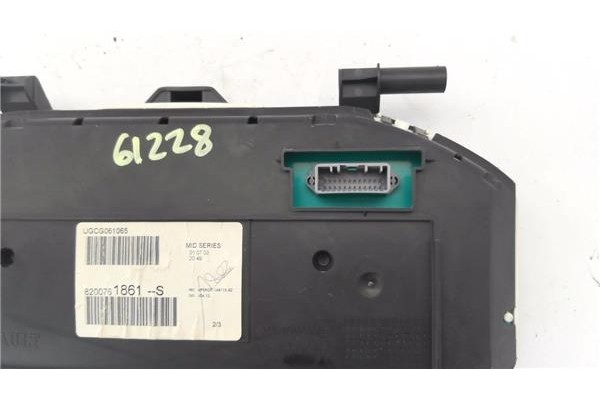 Recambio de cuadro completo para renault clio iii 1.5 dci (c/br1g) referencia OEM IAM 2RPF10A855A  