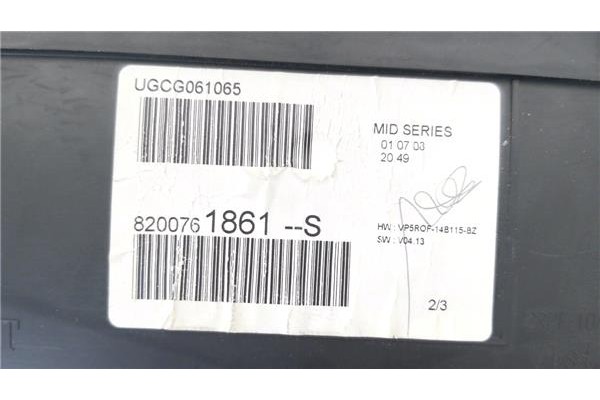 Recambio de cuadro completo para renault clio iii 1.5 dci (c/br1g) referencia OEM IAM 2RPF10A855A  