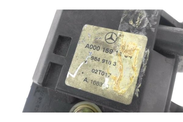 Recambio de bomba de agua para mercedes-benz clase e (bm 210) berlina 2.7 270 cdi (210.016) referencia OEM IAM A6111500804  