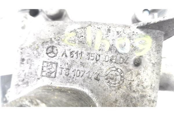 Recambio de bomba de agua para mercedes-benz clase e (bm 210) berlina 2.7 270 cdi (210.016) referencia OEM IAM A6111500804  