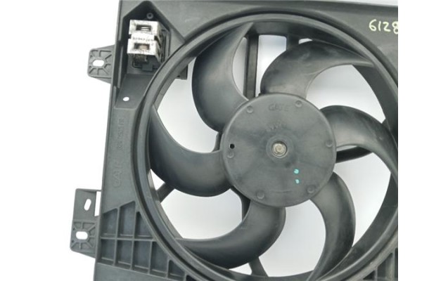 Recambio de electroventilador para citroen c2 1.4 hdi referencia OEM IAM 9653804080  
