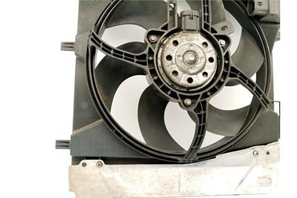 Recambio de electroventilador para citroen c2 1.4 hdi referencia OEM IAM 9653804080  