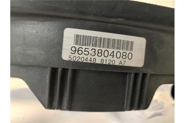 Recambio de electroventilador para citroen c2 1.4 hdi referencia OEM IAM 9653804080  