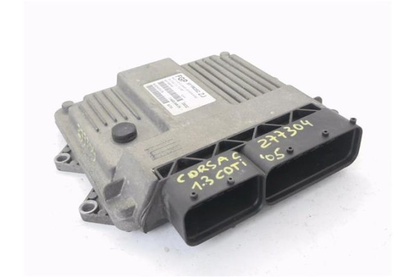 Recambio de centralita para opel corsa c 1.3 cdti referencia OEM IAM 55196352ZJ 7160004904 