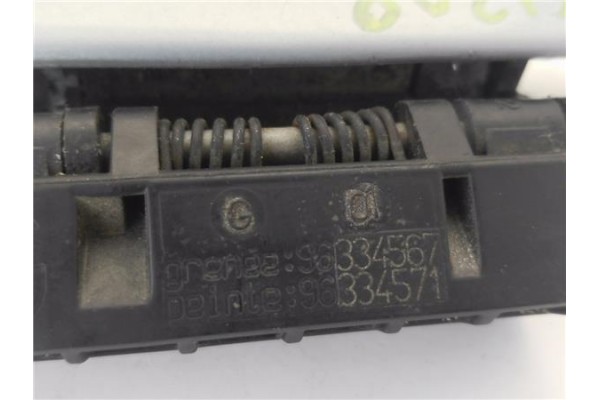 Recambio de maneta exterior trasero izquierda para citroen xsara berlina 2.0 16v referencia OEM IAM 96334567 96334571 