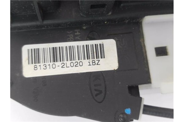 Recambio de cierre electromagnetico delantero izquierdo para hyundai i30 (fd) 1.6 comfort referencia OEM IAM 813102L020  