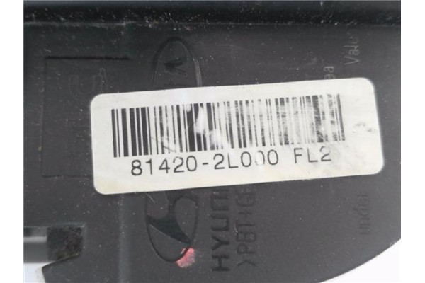 Recambio de cierre electromagnetico trasero derecho para hyundai i30 (fd) 1.6 comfort referencia OEM IAM 814202L000  