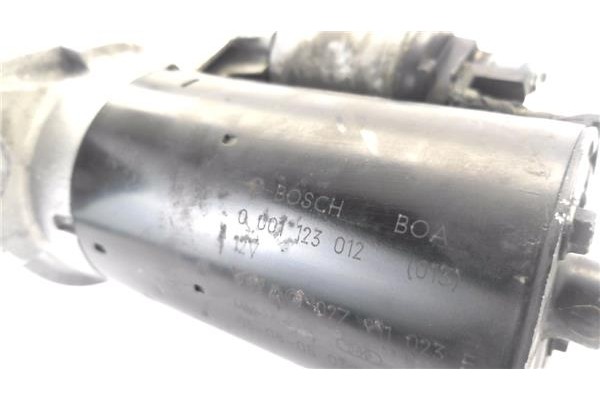 Recambio de motor arranque para volkswagen golf v (1k1) 1.9 tdi referencia OEM IAM 2Z911023E 1123012 