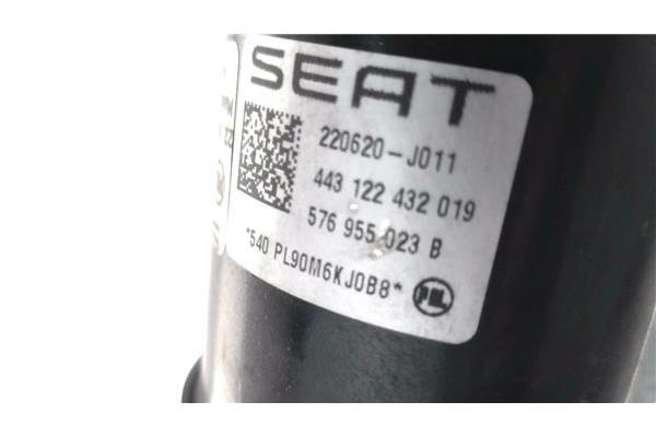Recambio de motor limpiaparabrisas delantero para seat ateca (khp) 1.5 style referencia OEM IAM 576955023B 4,43122E+11 