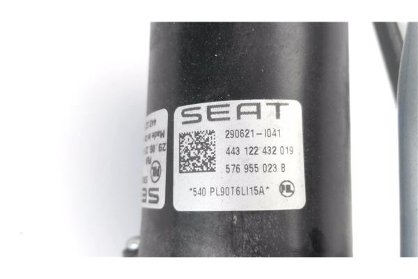 Recambio de motor limpiaparabrisas delantero para seat ateca (khp) 1.5 style referencia OEM IAM 576955023B 4,43122E+11 