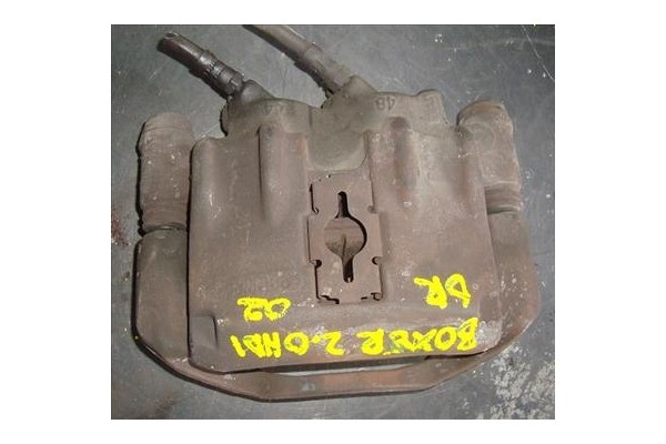 Recambio de pinza freno delantero derecha para peugeot boxer furgón (244) 2.0 hdi referencia OEM IAM   