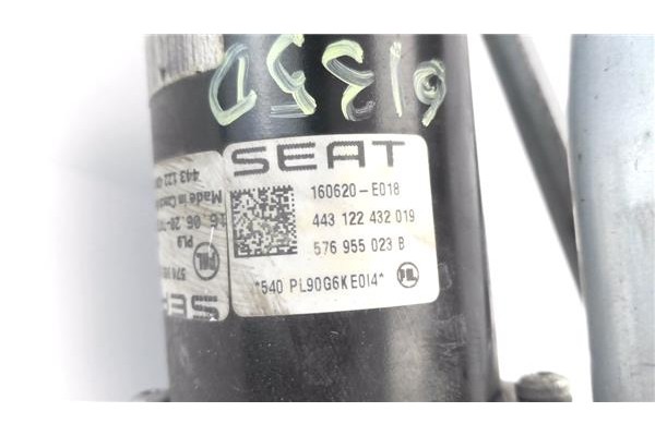 Recambio de motor limpiaparabrisas delantero para seat ateca (khp) 1.5 style referencia OEM IAM 576955023B 4,43122E+11 