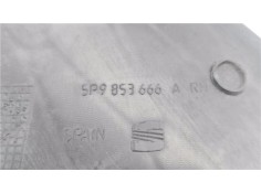 Recambio de rejilla paragolpes delantero derecha para seat altea xl (5p5) 1.6 tdi referencia OEM IAM 5P9853666A  
