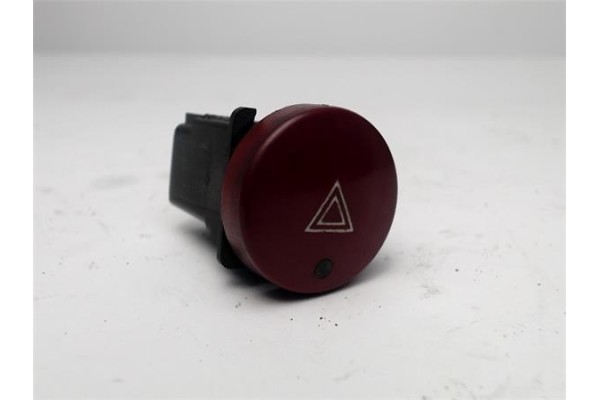 Recambio de interruptor luces emergencia para peugeot partner furgón 1.6 hdi referencia OEM IAM 9644845777  