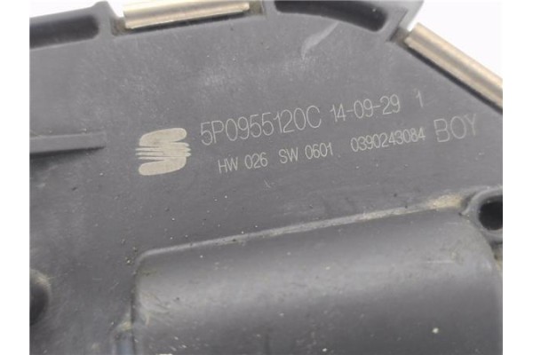 Recambio de motor limpiaparabrisas delantero para seat altea xl (5p5) 1.6 tdi referencia OEM IAM 5P0955120C 1397220655 