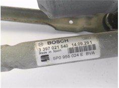 Recambio de motor limpiaparabrisas delantero para seat altea xl (5p5) 1.6 tdi referencia OEM IAM 5P0955120C 1397220655 