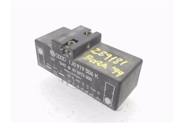 Recambio de caja reles para volkswagen bora berlina (1j2) 1.9 conceptline referencia OEM IAM 6J0919506K 898972000 