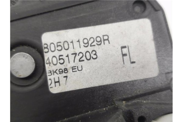Recambio de cierre electromagnetico delantero izquierdo para renault clio iv 1.5 business referencia OEM IAM 805011929R  