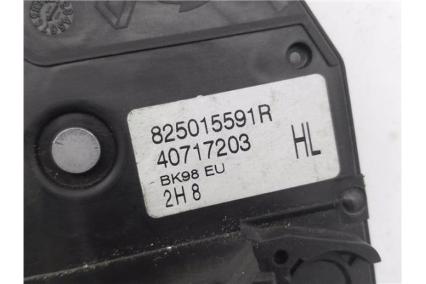 Recambio de cierre electromagnetico trasero izquierdo para renault clio iv 1.5 business referencia OEM IAM 825015591R  