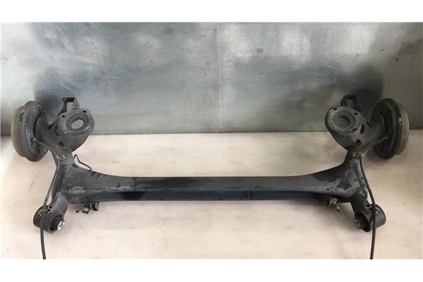Recambio de puente trasero para volkswagen polo (6r1)(2009) 1.6 advance [1,6 ltr. - 55 kw tdi] referencia OEM IAM   