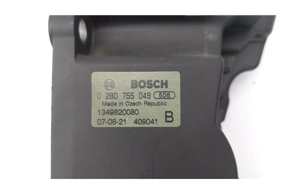 Recambio de potenciometro pedal gas para citroen jumper furgón 2.2 hdi 100 referencia OEM IAM 1349820080 2,81E+08 