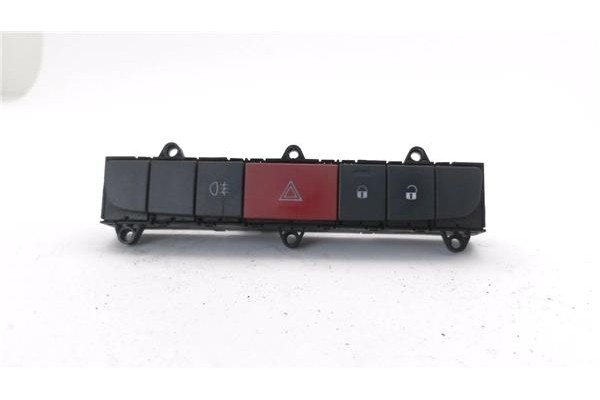 Recambio de interruptor luces emergencia para citroen jumper furgón 2.2 hdi 100 referencia OEM IAM B569  
