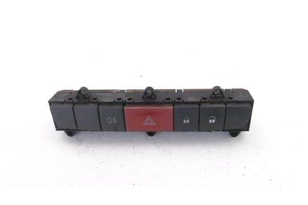 Recambio de interruptor luces emergencia para citroen jumper furgón 2.2 hdi 100 referencia OEM IAM B569  