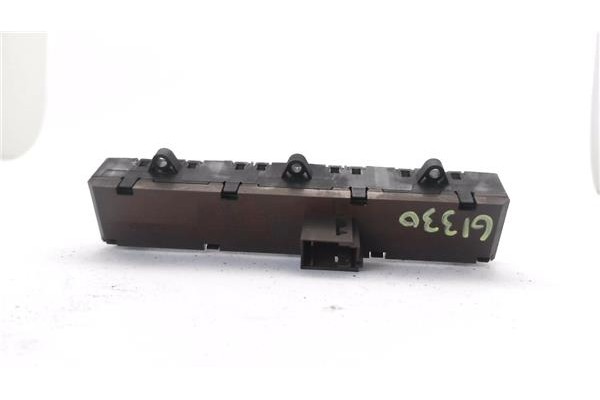 Recambio de interruptor luces emergencia para citroen jumper furgón 2.2 hdi 100 referencia OEM IAM B569  