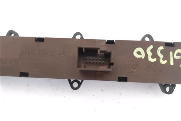 Recambio de interruptor luces emergencia para citroen jumper furgón 2.2 hdi 100 referencia OEM IAM B569  