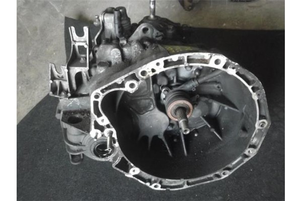 Recambio de caja cambios manual para renault scenic ii (jm) 1.9 dci (jm12, jm0g) referencia OEM IAM ND0002 A130660 