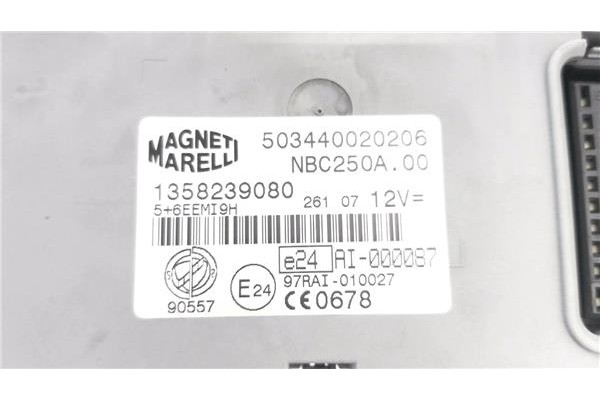 Recambio de centralita para citroen jumper furgón 2.2 hdi 100 referencia OEM IAM 1358239080 5,0344E+11 